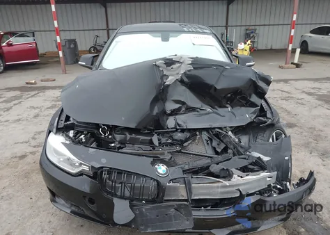 2015 BMW 328I xDrive from USA, damaged, VIN WBA3B3G57FNR87327